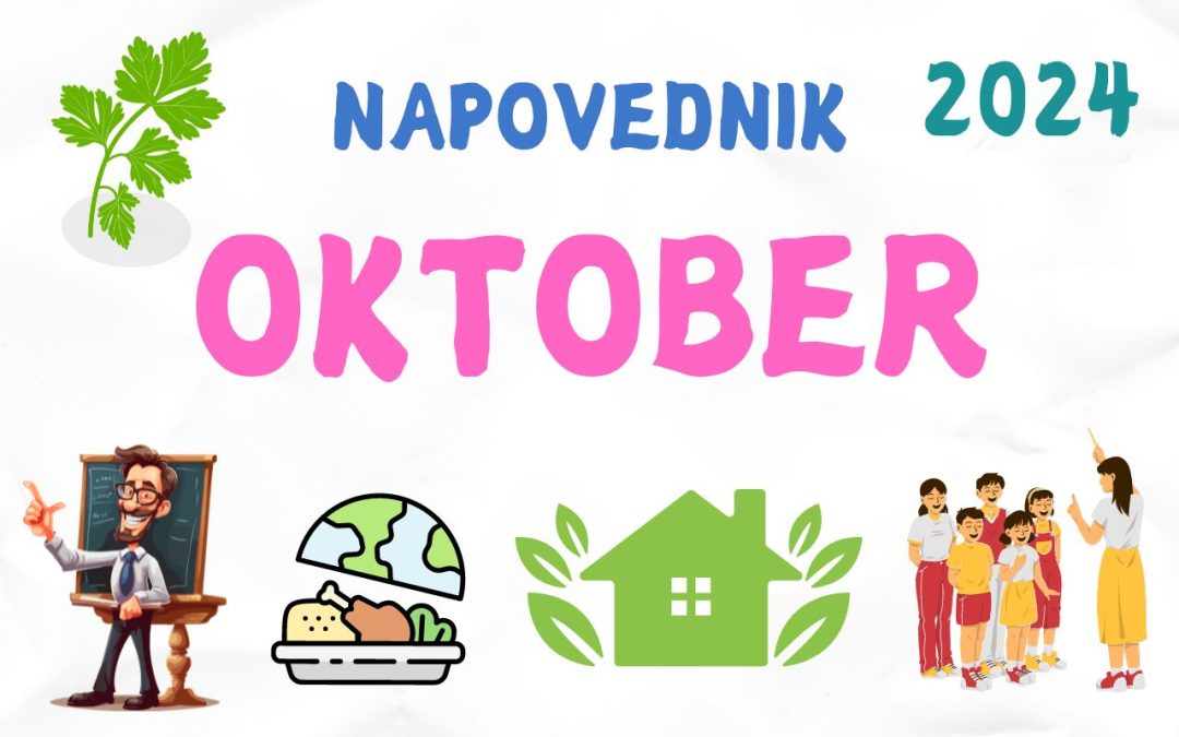 NAPOVEDNIK OKTOBER