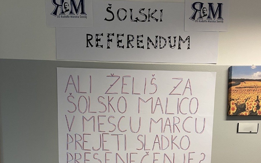 ŠOLSKI REFERENDUM