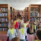 Obisk knjižnice Šentilj